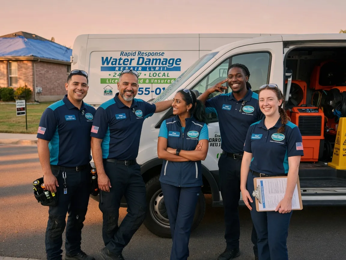 Water Damage Restoration company in Garden City, TX